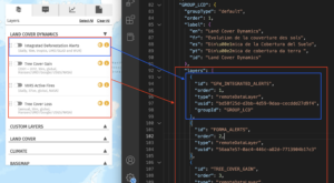 Add a new layer using the configuration file - MapBuilder